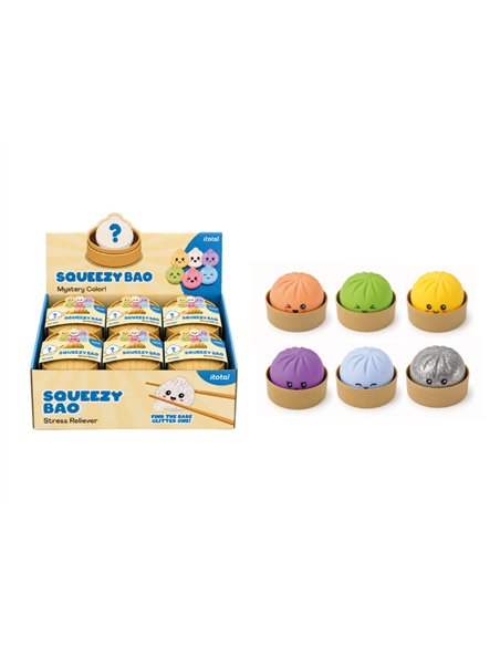 Anti-stress SQUEEZY BAO dumpling - itotal