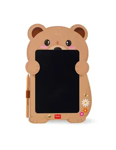 Ardoise Portable LCD en Carton - Teddy Bear - Magic Sketch Board - Legami