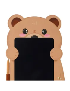 Ardoise Portable LCD en Carton - Teddy Bear - Magic Sketch Board - Legami 2