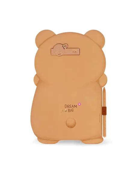 Ardoise Portable LCD en Carton - Teddy Bear - Magic Sketch Board - Legami