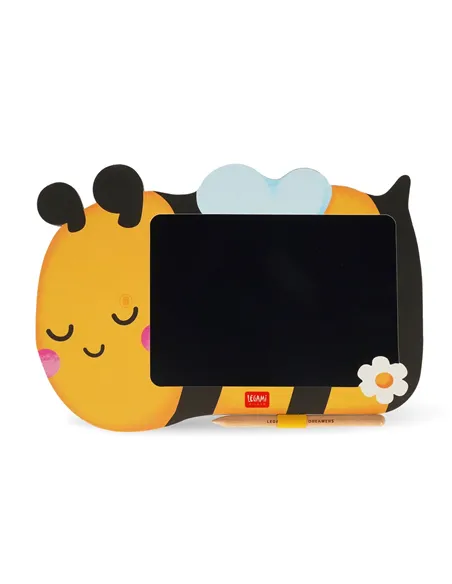 Ardoise Portable LCD en Carton - Bee - Magic Sketch Board - Legami
