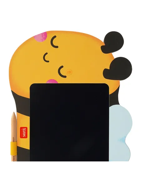 Ardoise Portable LCD en Carton - Bee - Magic Sketch Board - Legami