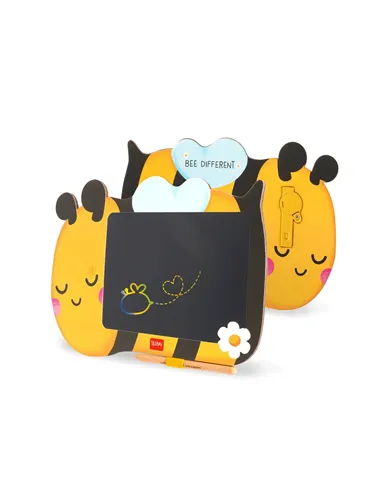 Ardoise Portable LCD en Carton - Bee - Magic Sketch Board - Legami