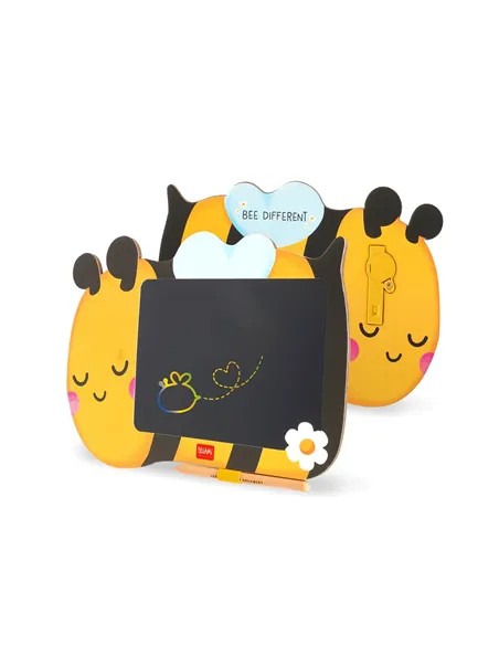 Ardoise Portable LCD en Carton - Bee - Magic Sketch Board - Legami