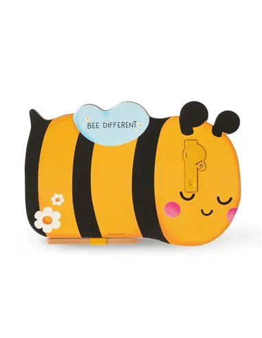 Ardoise Portable LCD en Carton - Bee - Magic Sketch Board - Legami
