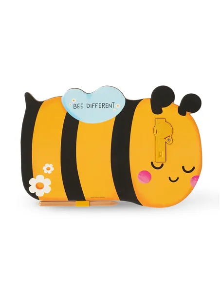 Ardoise Portable LCD en Carton - Bee - Magic Sketch Board - Legami