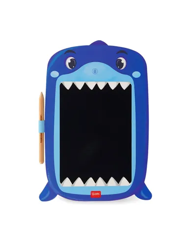 Ardoise Portable LCD en Carton - Shark - Magic Sketch Board - Legami