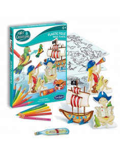 Art & Créations PLASTIC FOLIE - PIRATES 2