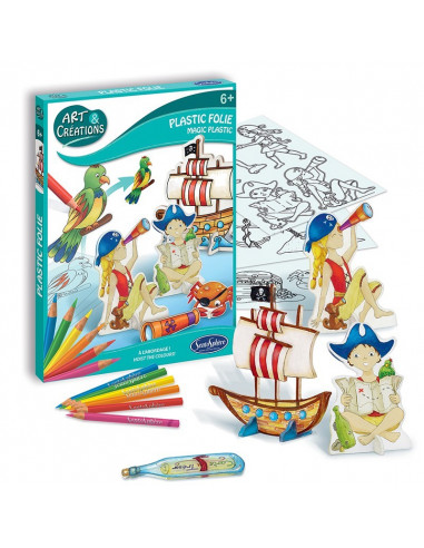 Art & Créations PLASTIC FOLIE - PIRATES