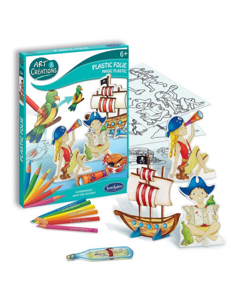 Art & Créations PLASTIC FOLIE - PIRATES