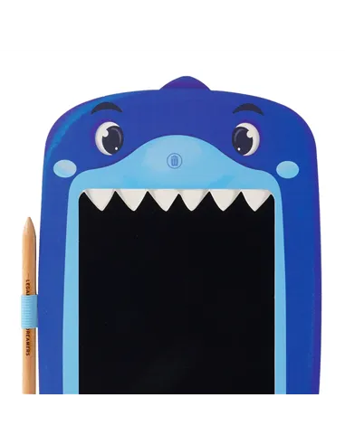 Ardoise Portable LCD en Carton - Shark - Magic Sketch Board - Legami