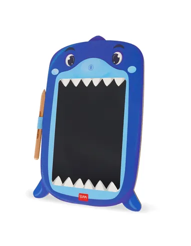 Ardoise Portable LCD en Carton - Shark - Magic Sketch Board - Legami