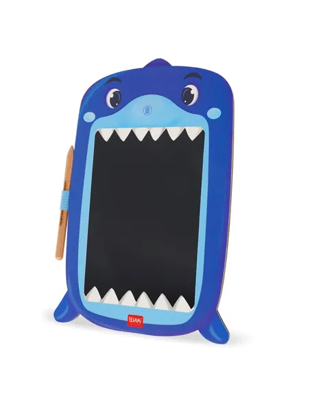Ardoise Portable LCD en Carton - Shark - Magic Sketch Board - Legami