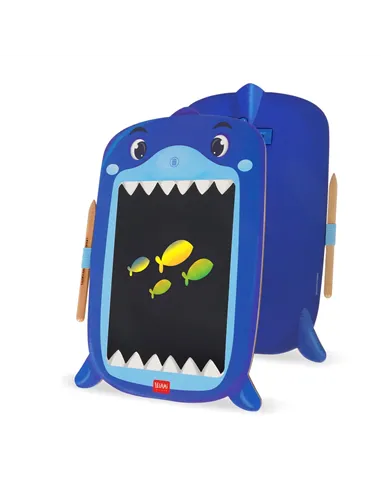 Ardoise Portable LCD en Carton - Shark - Magic Sketch Board - Legami