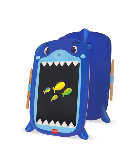 Ardoise Portable LCD en Carton - Shark - Magic Sketch Board - Legami