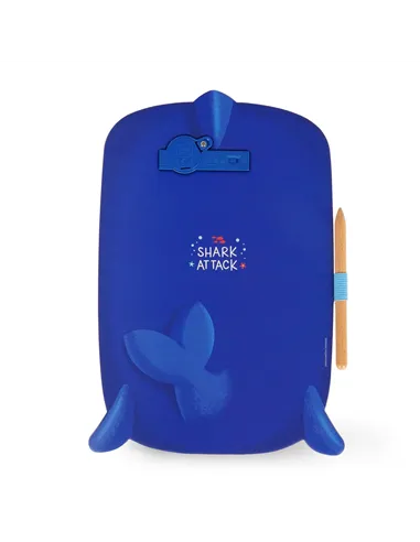 Ardoise Portable LCD en Carton - Shark - Magic Sketch Board - Legami