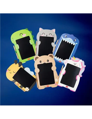 Ardoise Portable LCD en Carton - Shark - Magic Sketch Board - Legami