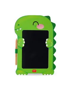 Ardoise Portable LCD en Carton - Dinosaure - Magic Sketch Board - Legami