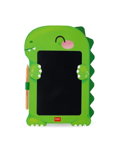Ardoise Portable LCD en Carton - Dinosaure - Magic Sketch Board - Legami