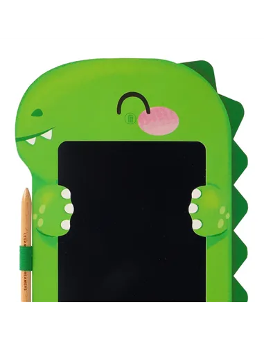 Ardoise Portable LCD en Carton - Dinosaure - Magic Sketch Board - Legami