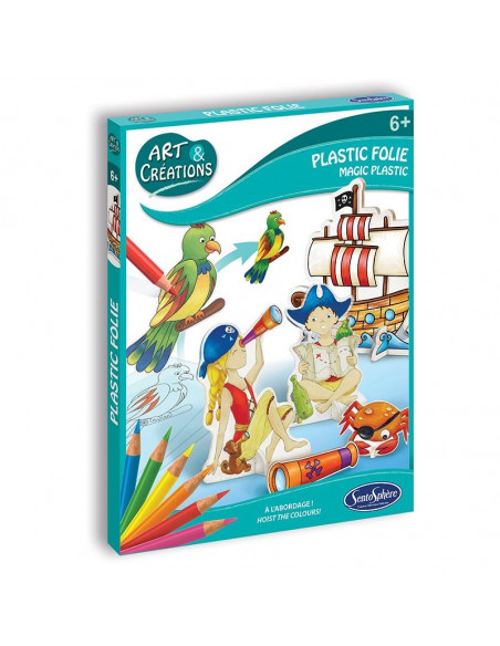 Art & Créations PLASTIC FOLIE - PIRATES
