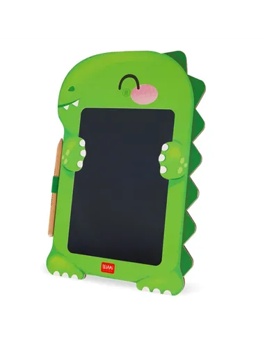 Ardoise Portable LCD en Carton - Dinosaure - Magic Sketch Board - Legami