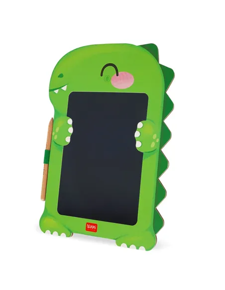Ardoise Portable LCD en Carton - Dinosaure - Magic Sketch Board - Legami