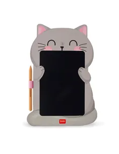 Ardoise Portable LCD en Carton - Kitty - Magic Sketch Board - Legami