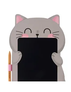 Ardoise Portable LCD en Carton - Kitty - Magic Sketch Board - Legami 2