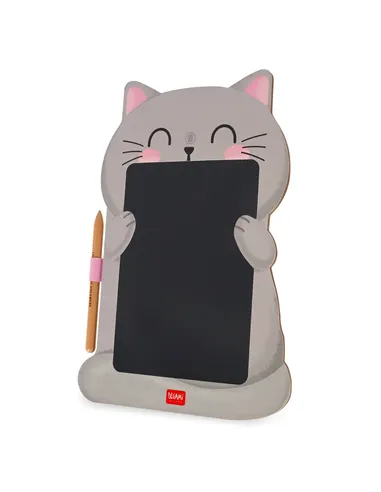 Ardoise Portable LCD en Carton - Kitty - Magic Sketch Board - Legami