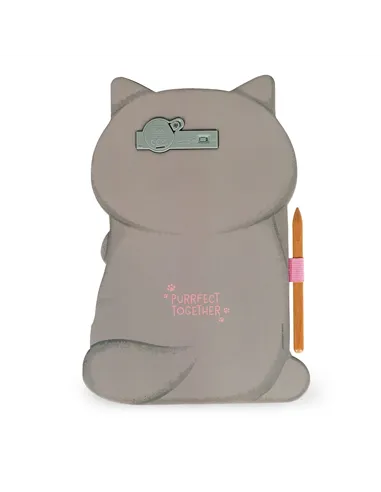 Ardoise Portable LCD en Carton - Kitty - Magic Sketch Board - Legami