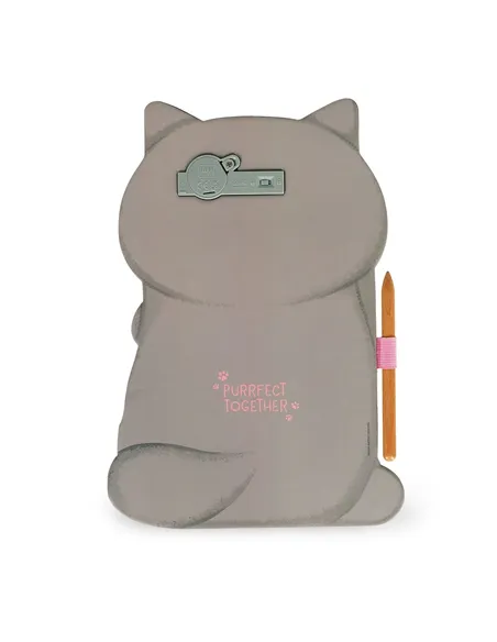 Ardoise Portable LCD en Carton - Kitty - Magic Sketch Board - Legami