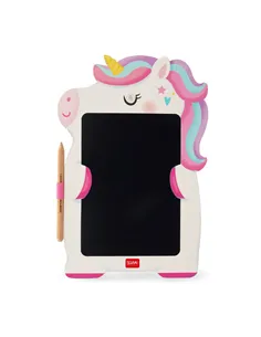 Ardoise Portable LCD en Carton - Unicorn - Magic Sketch Board - Legami