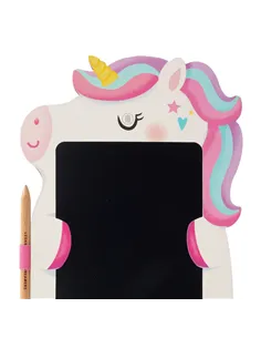 Ardoise Portable LCD en Carton - Unicorn - Magic Sketch Board - Legami 2