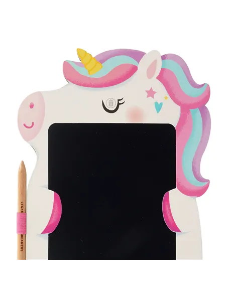 Ardoise Portable LCD en Carton - Unicorn - Magic Sketch Board - Legami