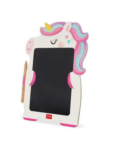Ardoise Portable LCD en Carton - Unicorn - Magic Sketch Board - Legami