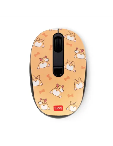 Souris sans Fil Corgi - Wireless Mouse - Legami