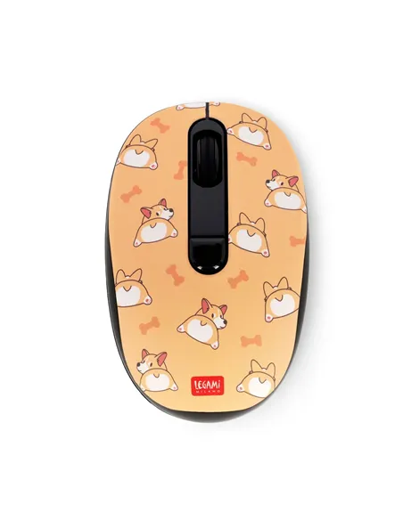 Souris sans Fil Corgi - Wireless Mouse - Legami