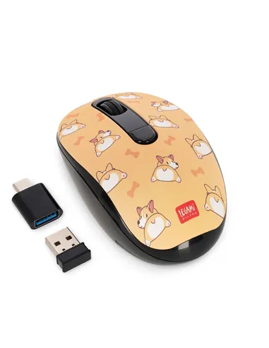 Souris sans Fil Corgi - Wireless Mouse - Legami