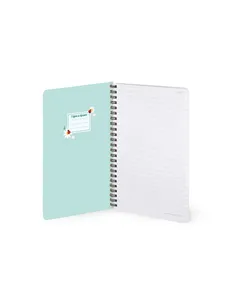Cahier Ligné A5 à Couverture Rigide Illustrée - Ladybug daisy - Bloc-mémo - Avec Spirale - Legami 2