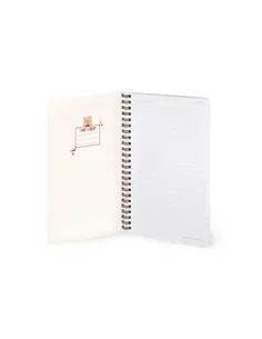 Cahier Ligné A5 à Couverture Rigide Illustrée - Teddy Bear - Bloc-mémo - Avec Spirale - Legami 2