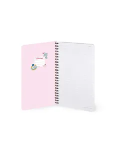 Cahier Ligné A5 à Couverture Rigide Illustrée - Kitty - Bloc-mémo - Avec Spirale - legami 2