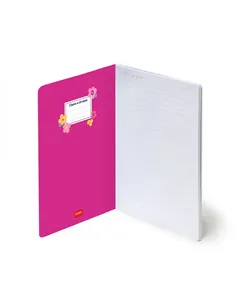 Cahier Ligné A5 à Couverture Rigide Illustrée - Flowers - legami 2