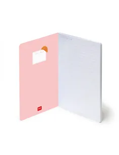 Cahier Ligné A5 à Couverture Rigide Illustrée - Croissant - legami 2
