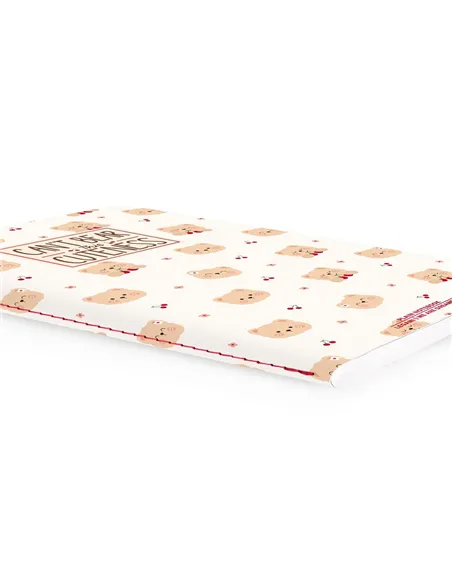 Cahier Ligné A5 à Couverture Rigide Illustrée - Teddy Bear - Legami