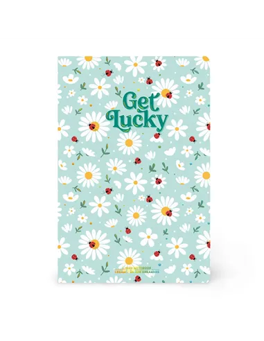 Cahier Ligné A5 à Couverture Rigide Illustrée - Ladybug daisy - Legami