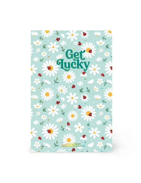 Cahier Ligné A5 à Couverture Rigide Illustrée - Ladybug daisy - Legami