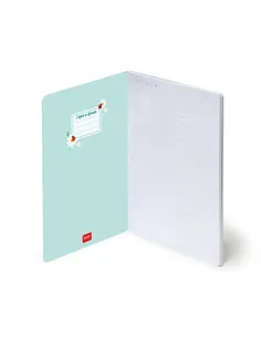 Cahier Ligné A5 à Couverture Rigide Illustrée - Ladybug daisy - Legami 2