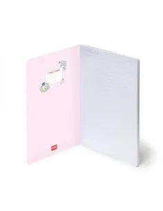 Cahier Ligné A5 à Couverture Rigide Illustrée - Kitty - Legami 2