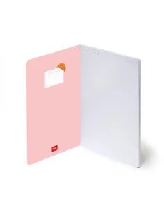 Cahier Page Blanche A5 à Couverture Rigide Illustrée - Croissant - legami 2